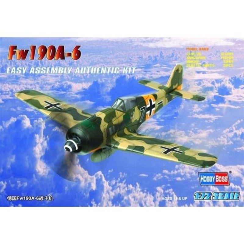 1:72 Fw190A-6