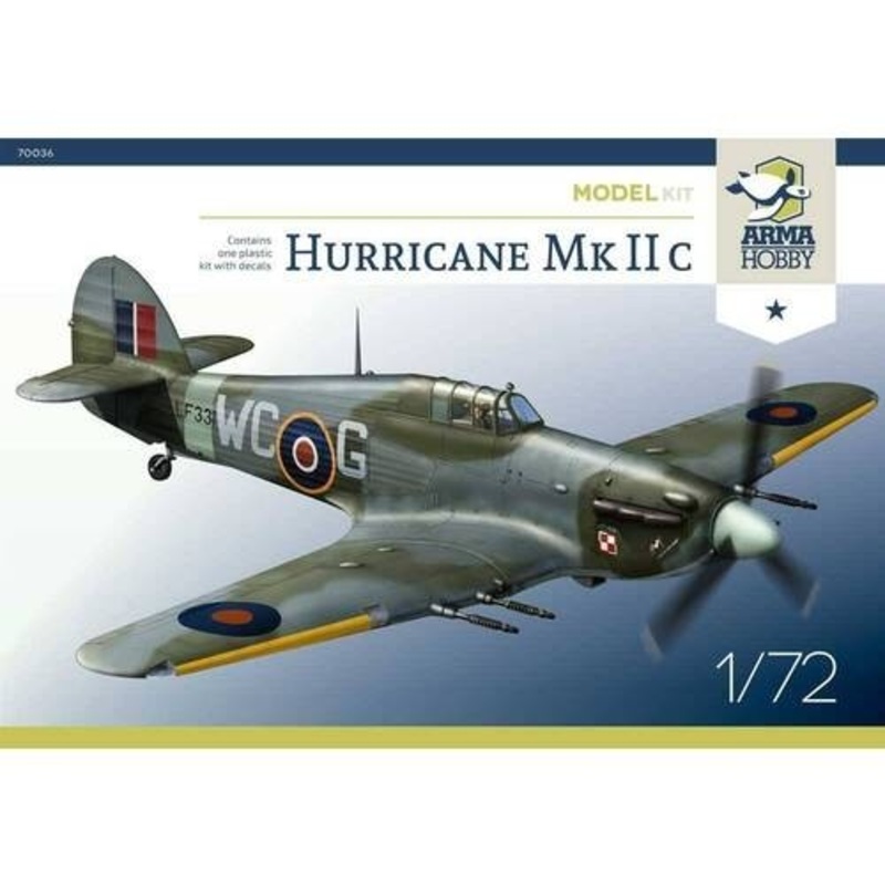 1:72 Hurricane Mk.IIc Junior