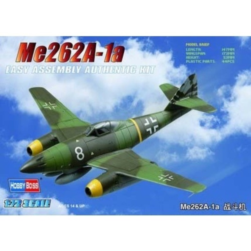 1:72 Me262A-1a