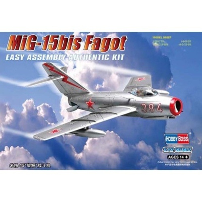1:72 MiG-15bis Fagot