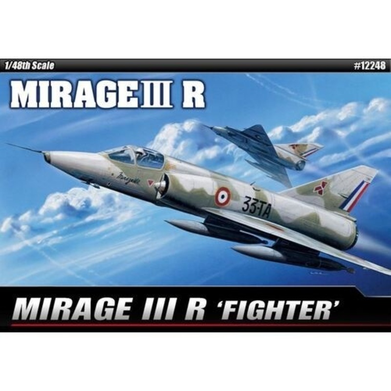 1:48 Mirage III R Fighter