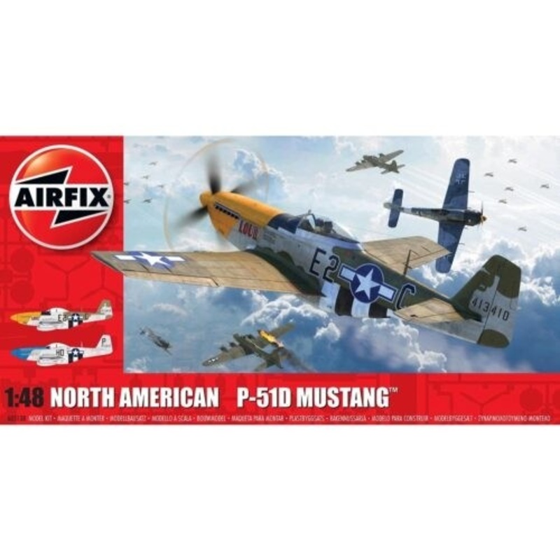 1:48 P-51D Mustang Filletless
