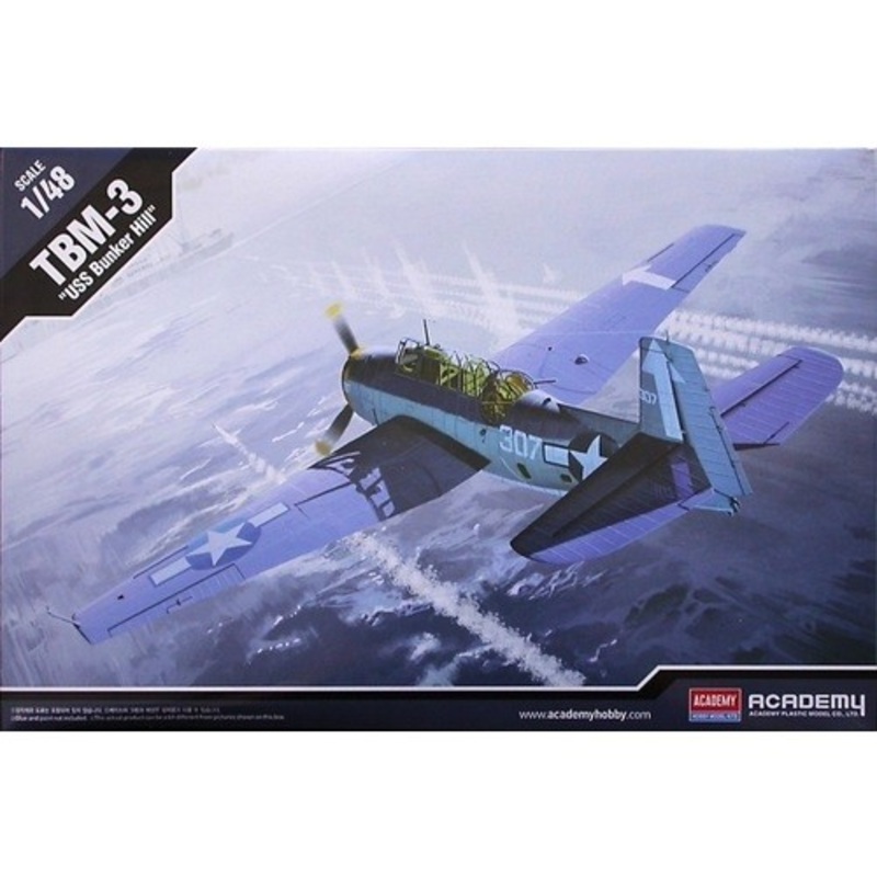 1:48 TBM-3 USS Bunker Hill