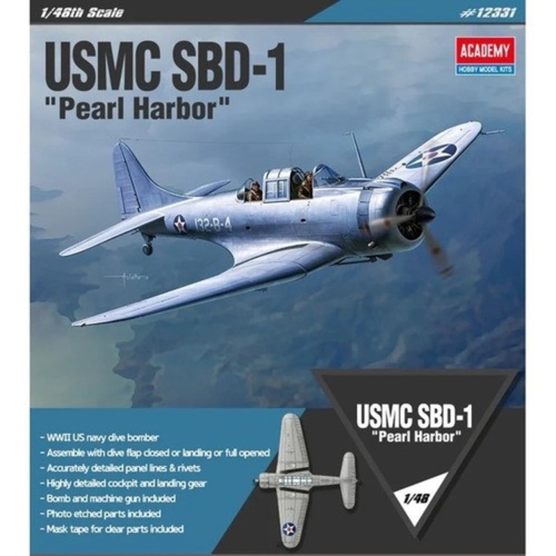 1:48 USMC SBD-1