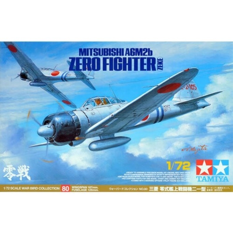 1:72 A6M2b Zero Fighter Zeke