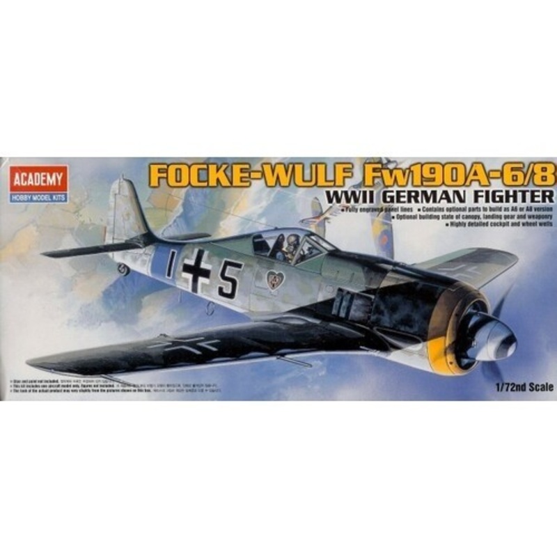 1:72 Focke-Wulf Fw190A WWII