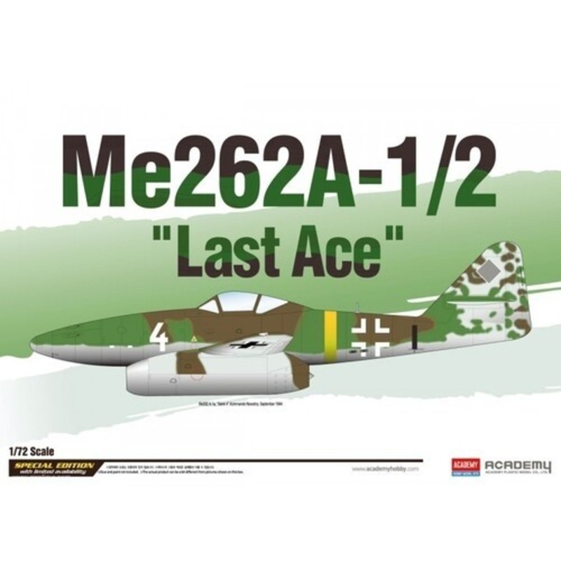 1:72 Me262A-1/2 Last Ace