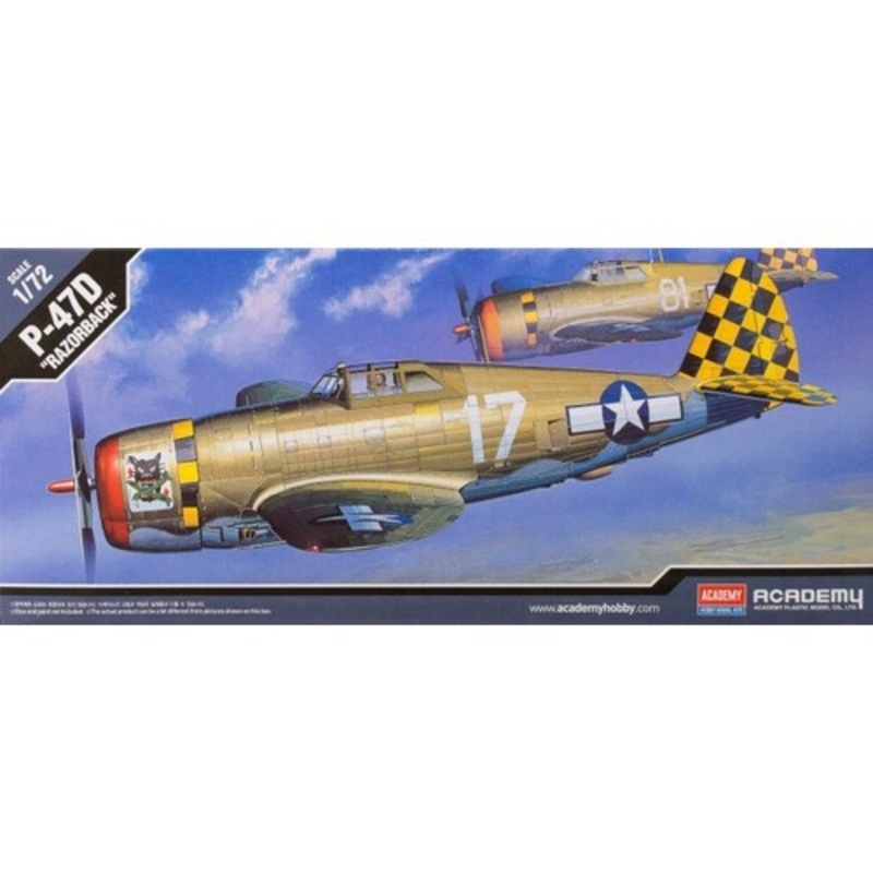 1:72 P-47D Thunderbolt Razorba