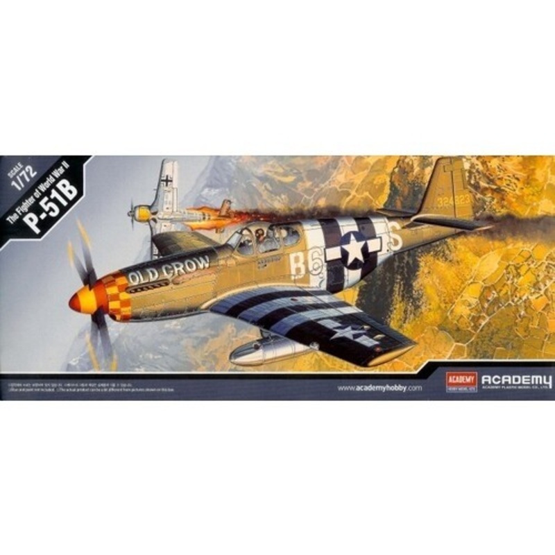 1:72 P-51B Mustang