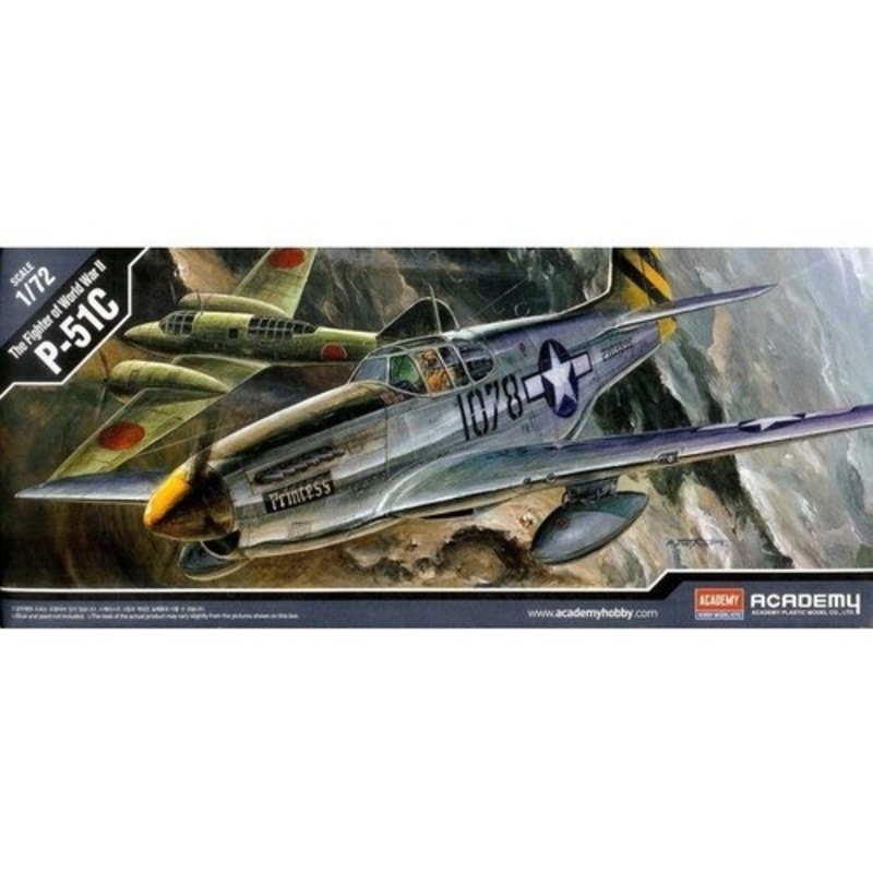 1:72 P-51C Mustang