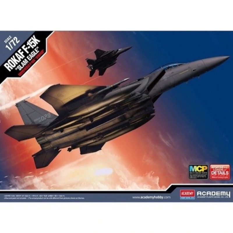 1:72 ROKAF F-15K Slam Eagle