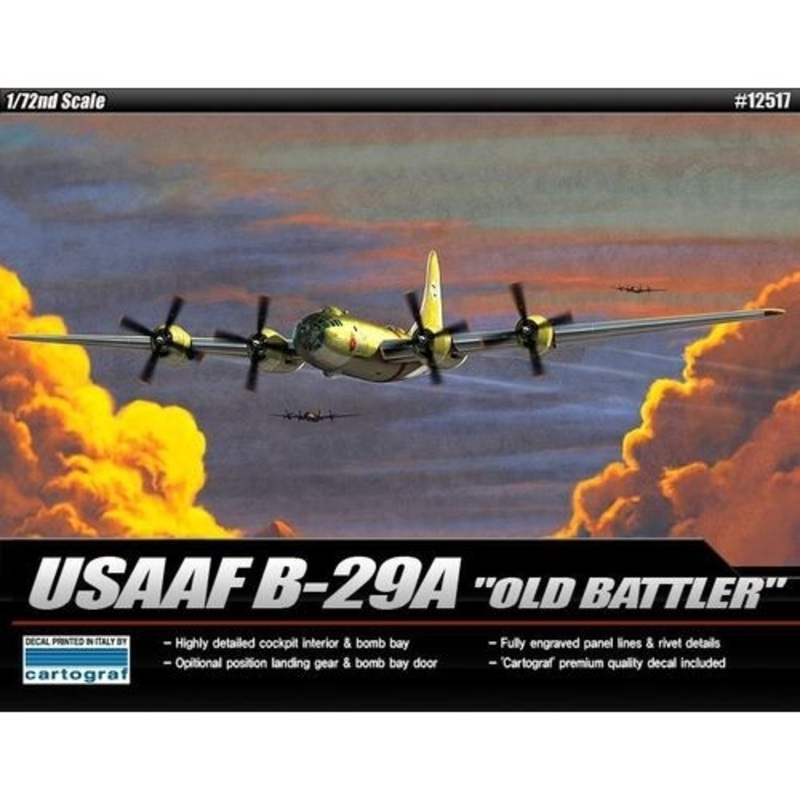 1:72 USAAF B-29A Old Battler
