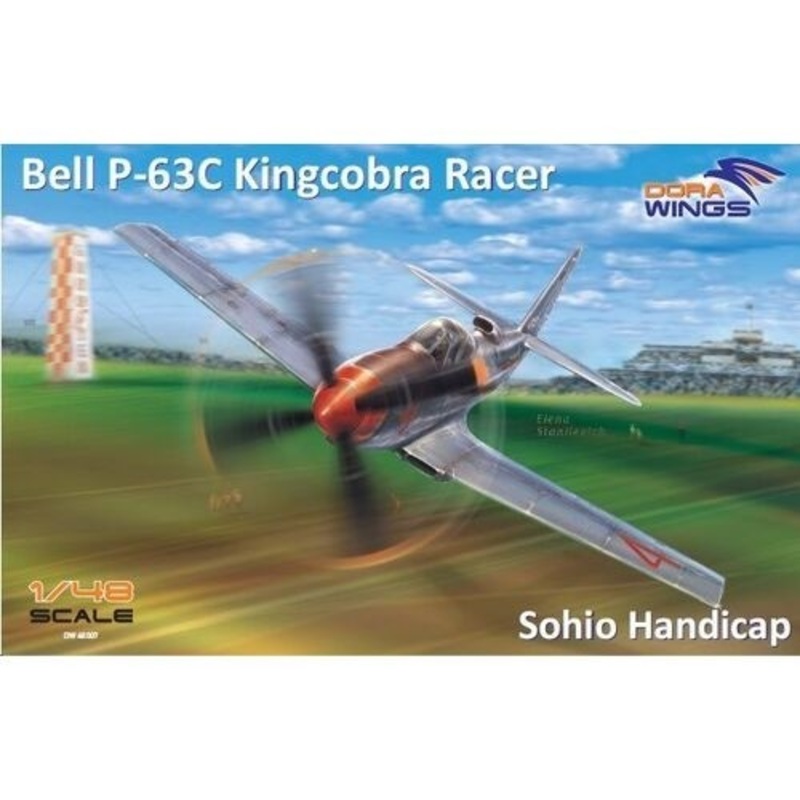 1:48 Bell P-63C Kingcobra Race
