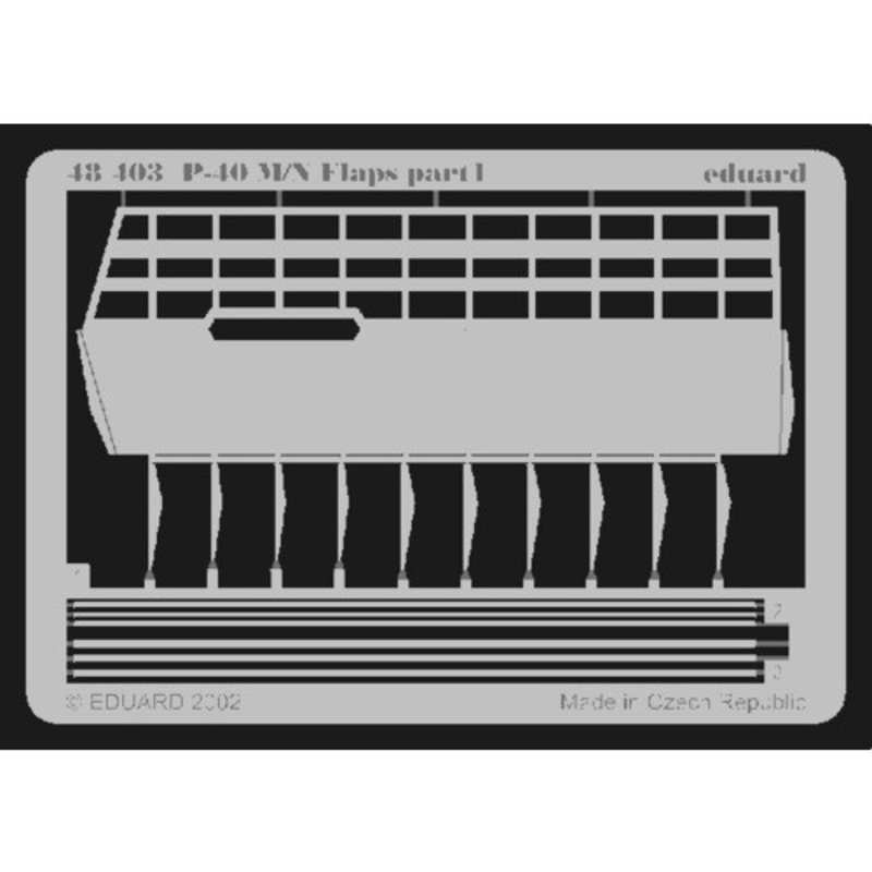 1:48 P40 N/M Flaps Detail
