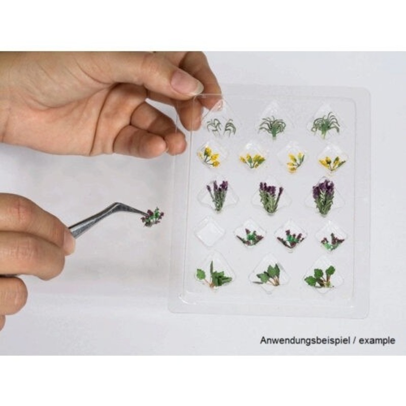 HO Field & Wild Flowers