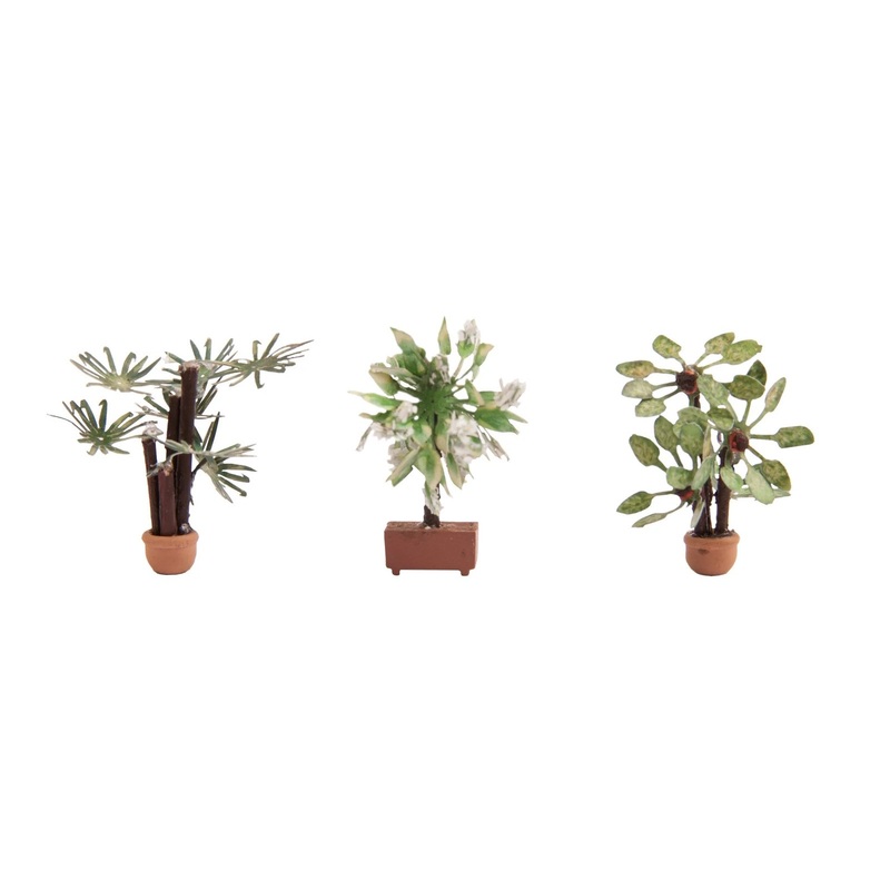 HO Mediterranean Plants