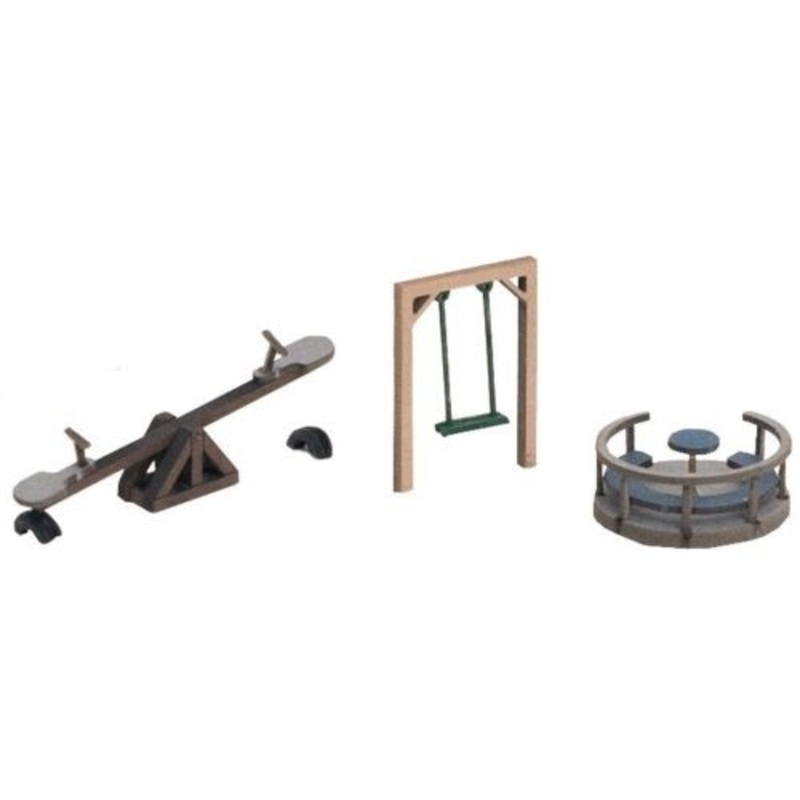 HO Play Equipment