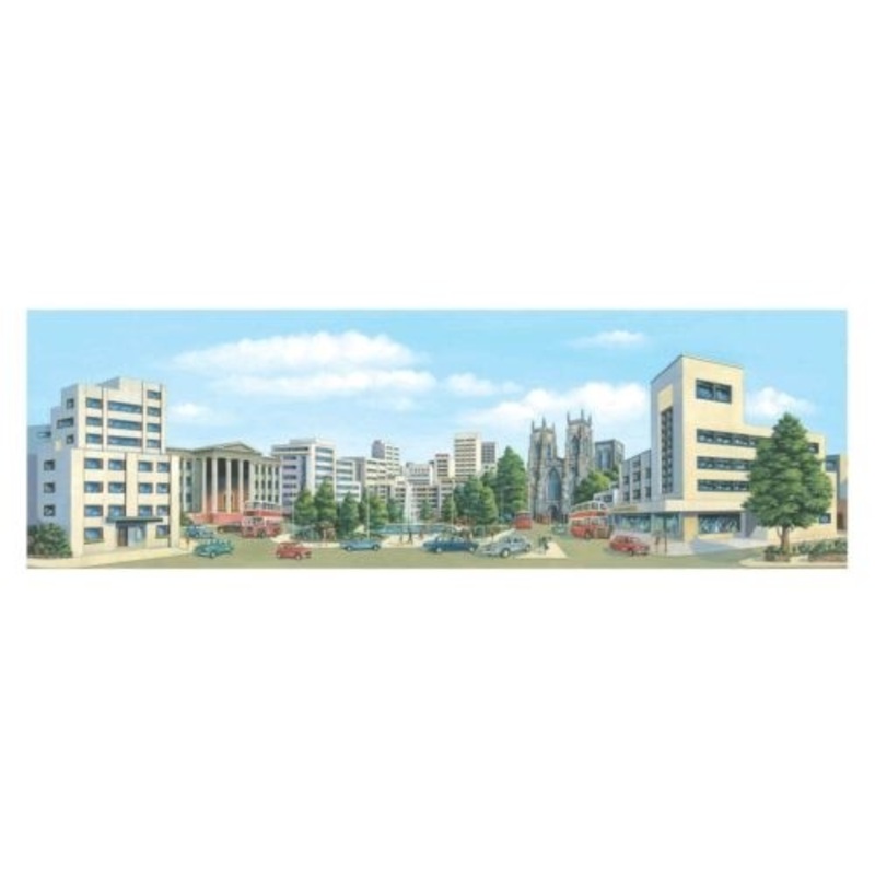 Large City Centre Backscene