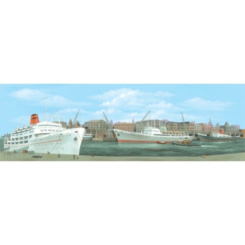 Large Dock Centre Backscene