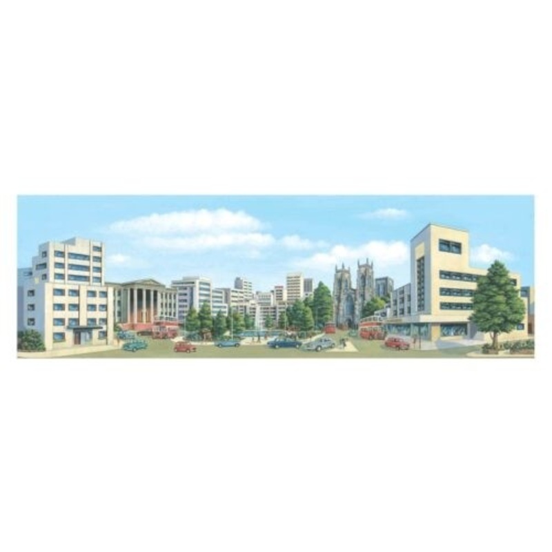 Medium City Centre Backscene
