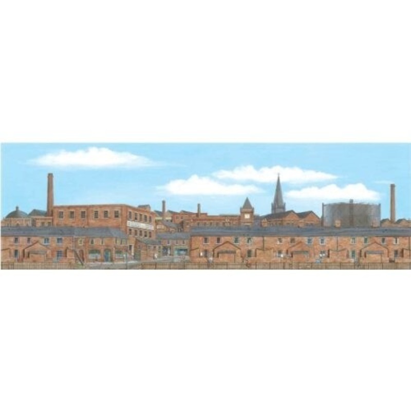 Medium Old Industrial Town