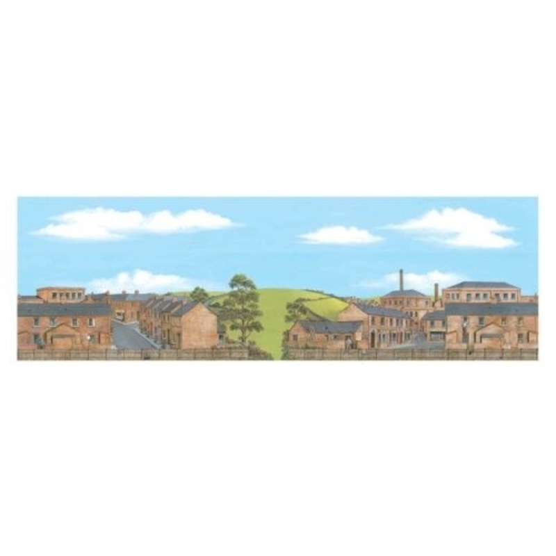 Medium Old Industrial Town Ext