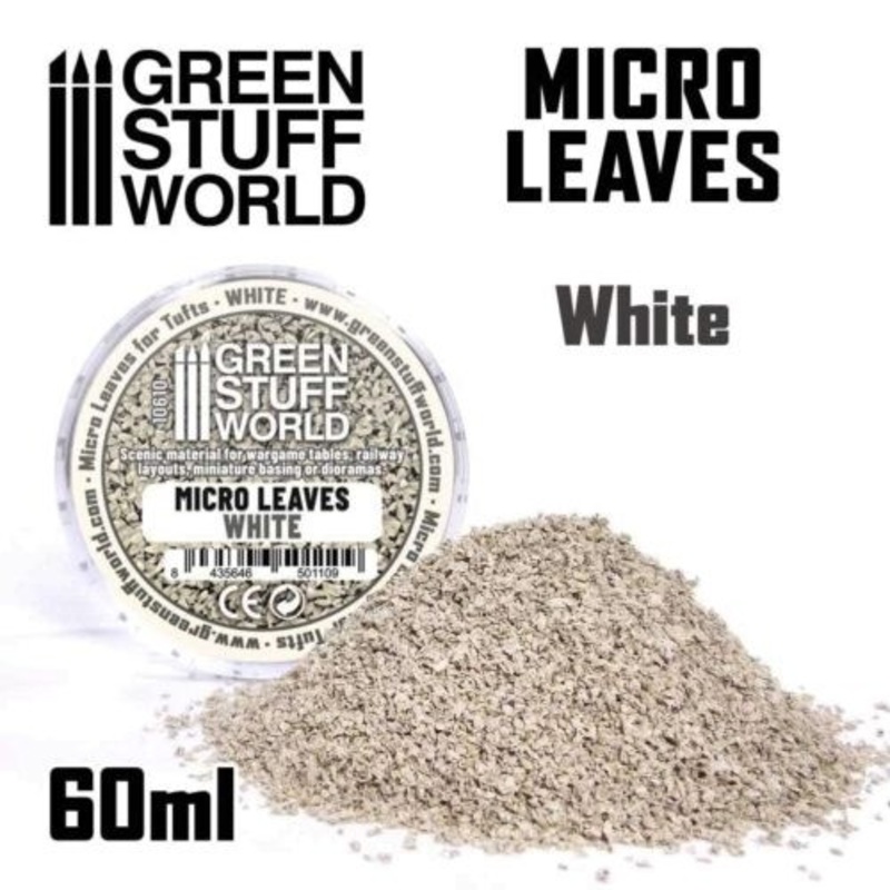 Micro Leaves – White Mix