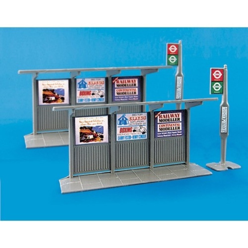 OO/HO Bus Stop/Shelter