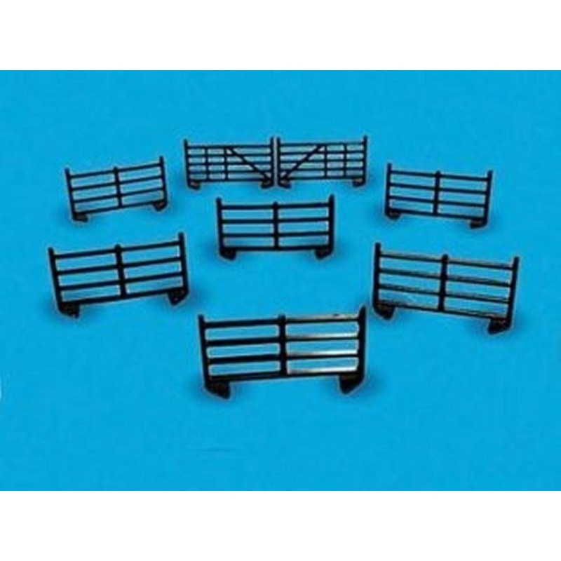 OO/HO Fences & Gates