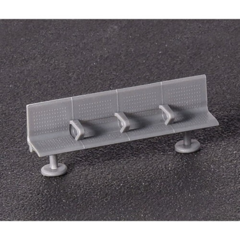 OO/HO Modern Platform Seating