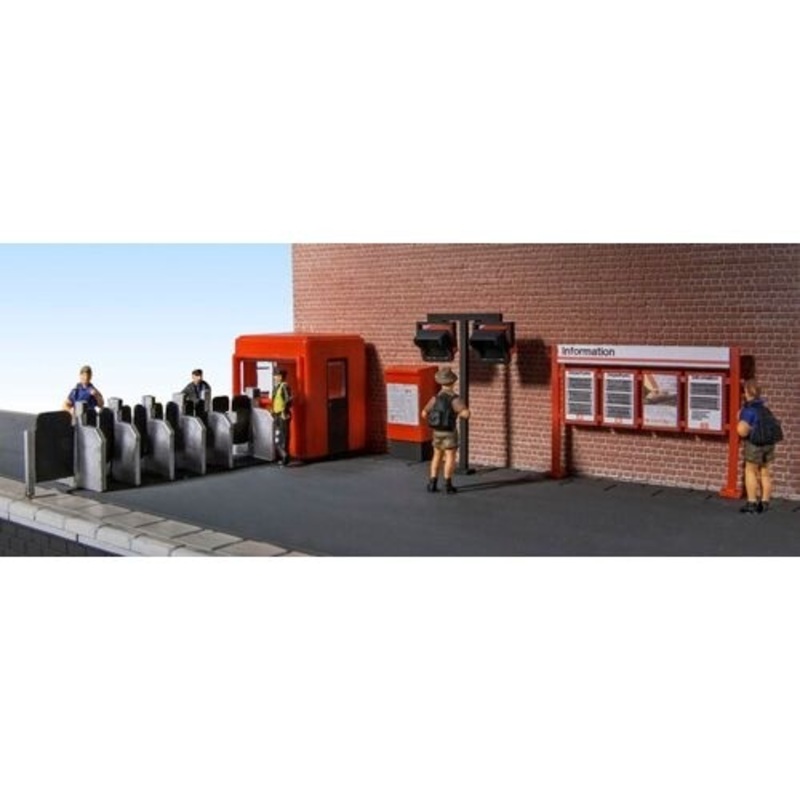 OO/HO Platform Modern