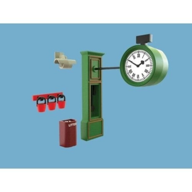 OO/HO Platform Steam Era