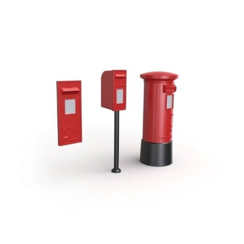 OO/HO Post Boxes