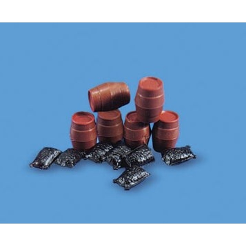 OO/HO Sacks & Barrels