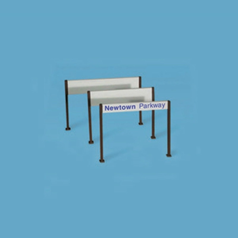 OO/HO Station Boards