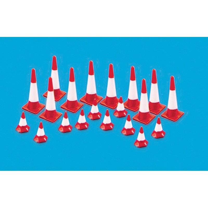 OO/HO Traffic Cones
