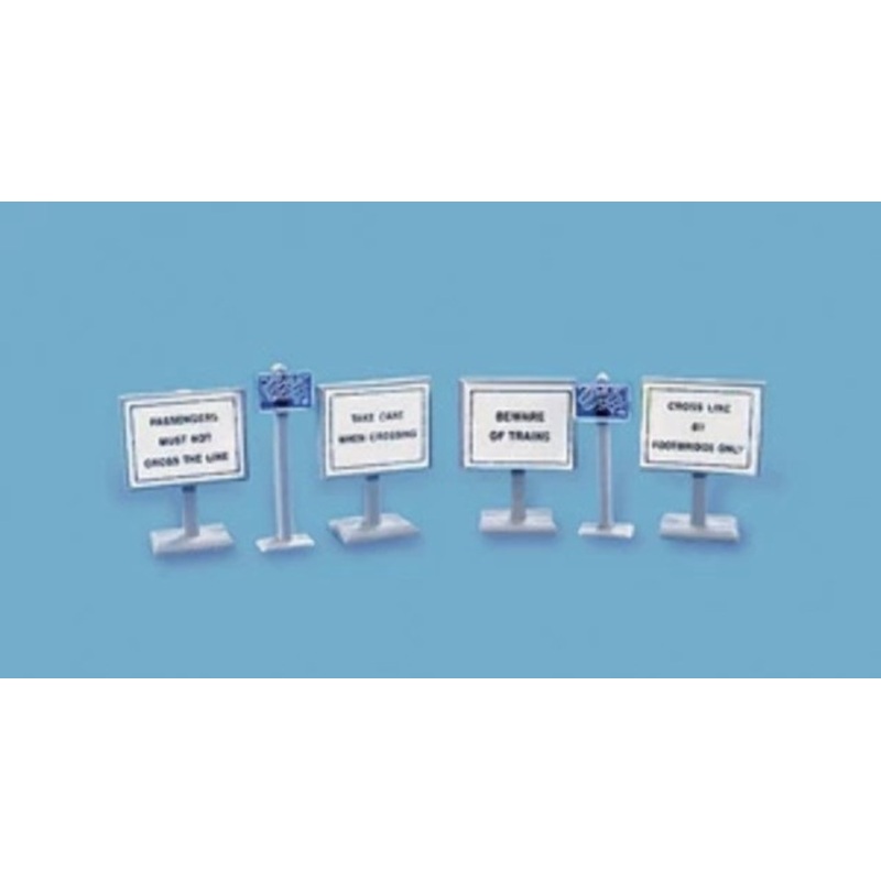 OO/HO Trespass Signs