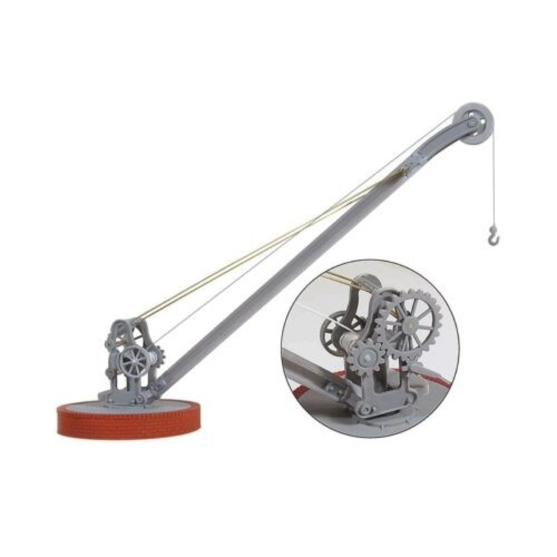 OO/HO Yard Crane