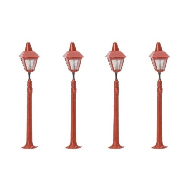 OO Platform Lamps x 4