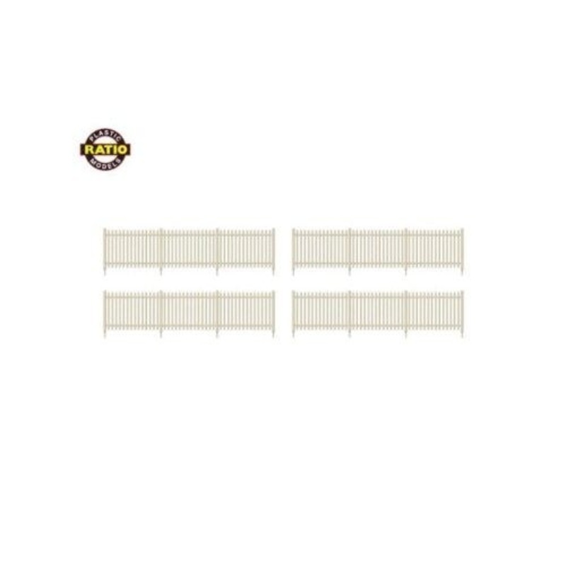 OO SR Precast Concrete Fencing