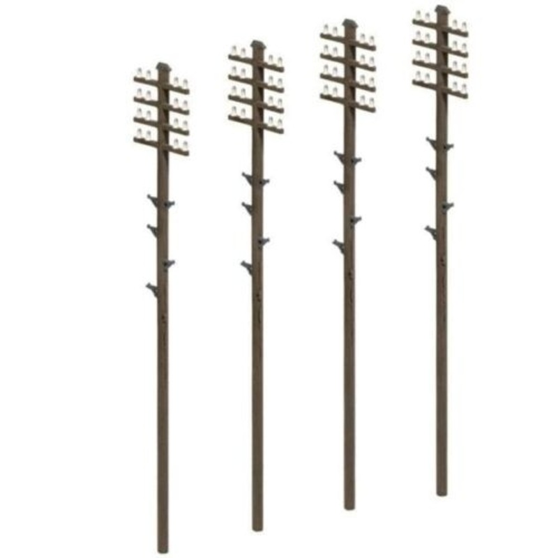 OO Telegraph Poles