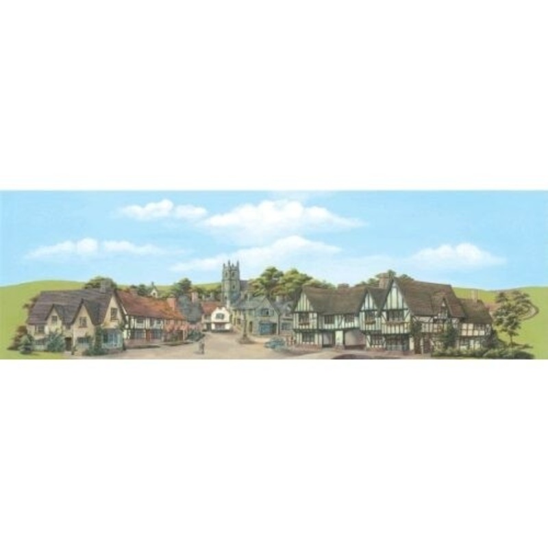 Small Town Backscene