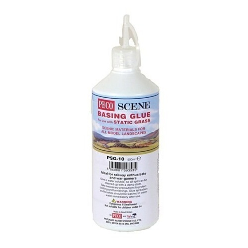 Static Grass Basing Glue