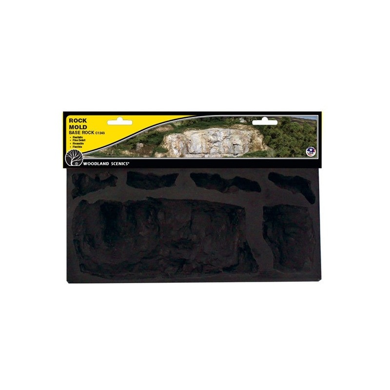 Rock Molds Base Rock