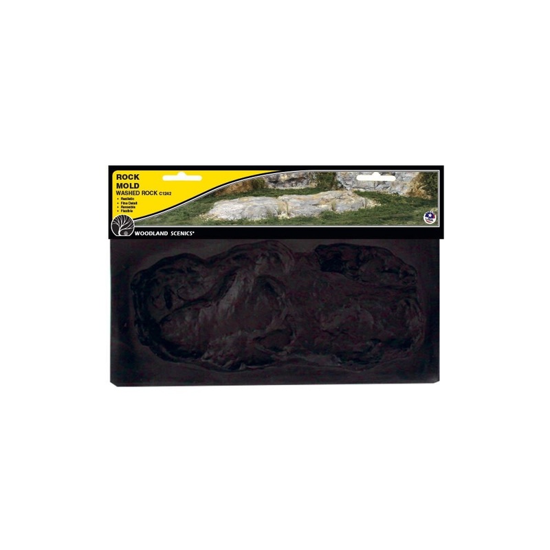 Rock Molds Washed Rock