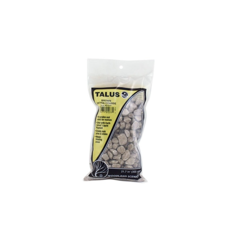 Talus Brown Extra Coarse