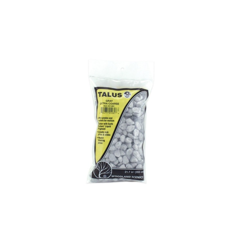 Talus Grey Extra Coarse