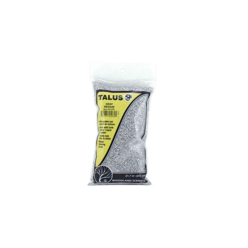 Talus Grey Medium